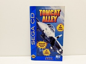 Tomcat Alley MEGA CD USA VERSION