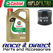 Service Kit for Honda CB1000 RA 2008-2023 Castrol & Hiflo Filtro