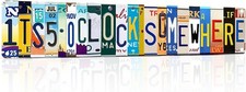 Its 5 O'clock Somewhere Sign Bar Signs For Home Decor Funny bar sign