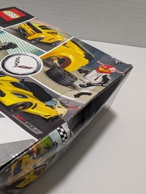 LEGO Speed Champions: Chevrolet Corvette Z06 Chevy (75870) New Sealed Box Damage