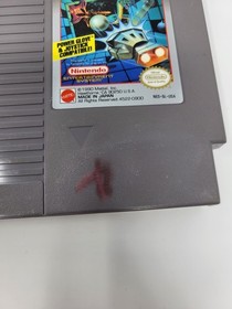 Super Glove Ball (Nintendo Entertainment System, NES 1989)