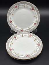 Vintage Aynsley Bone China Tea Plates 6  Set ...