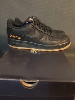 Nike Air Force 1 GTX Gore-Tex Black Gum CK2630-001 Men's Size 10 Shoes