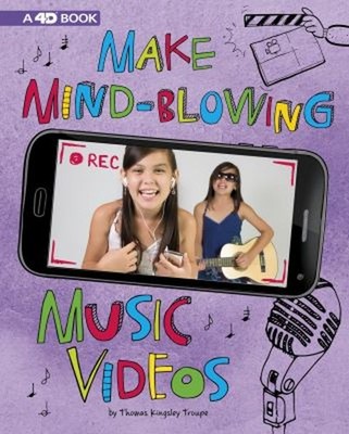 Make Mind-Blowing Music Videos : 4D an Augmented Reading Experien