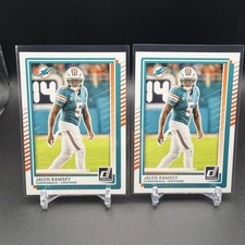 2025 Donruss Football - Jalen Ramsey - Miami Dolphins - Base - #50