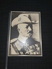 Deutsches Reich 1.WELTKRIEG Grosses Gerrahmtes Bild General Dachbodenfund Lot