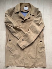 Men's Nanamica Beige Gore-Tex Outerwear Jacket Coat