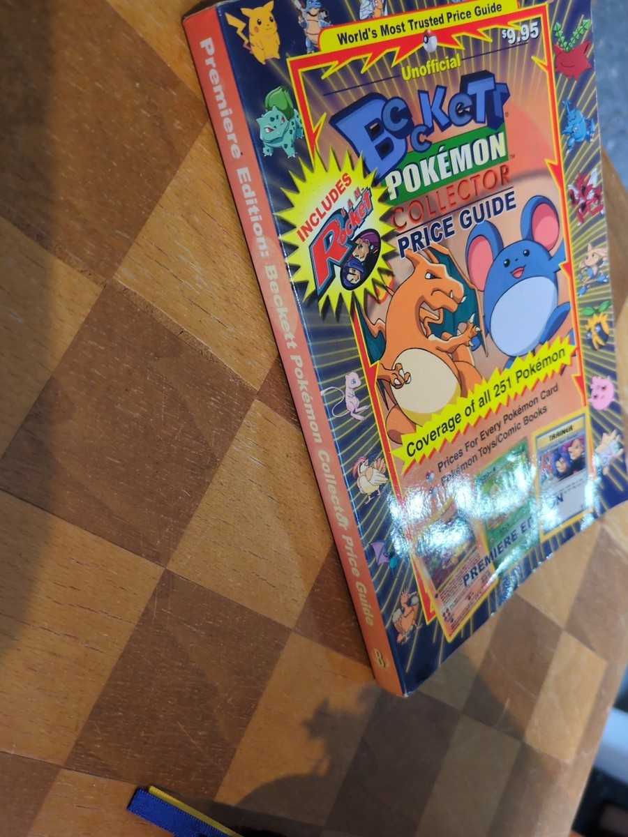 pokemon card price guide book Pokemon Cards: The Unofficial Ultimate Collector's Guide – BookXcess