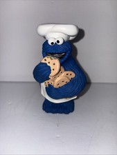 Playskool 1991 SESAME STREET COOKIE MONSTER 5.5