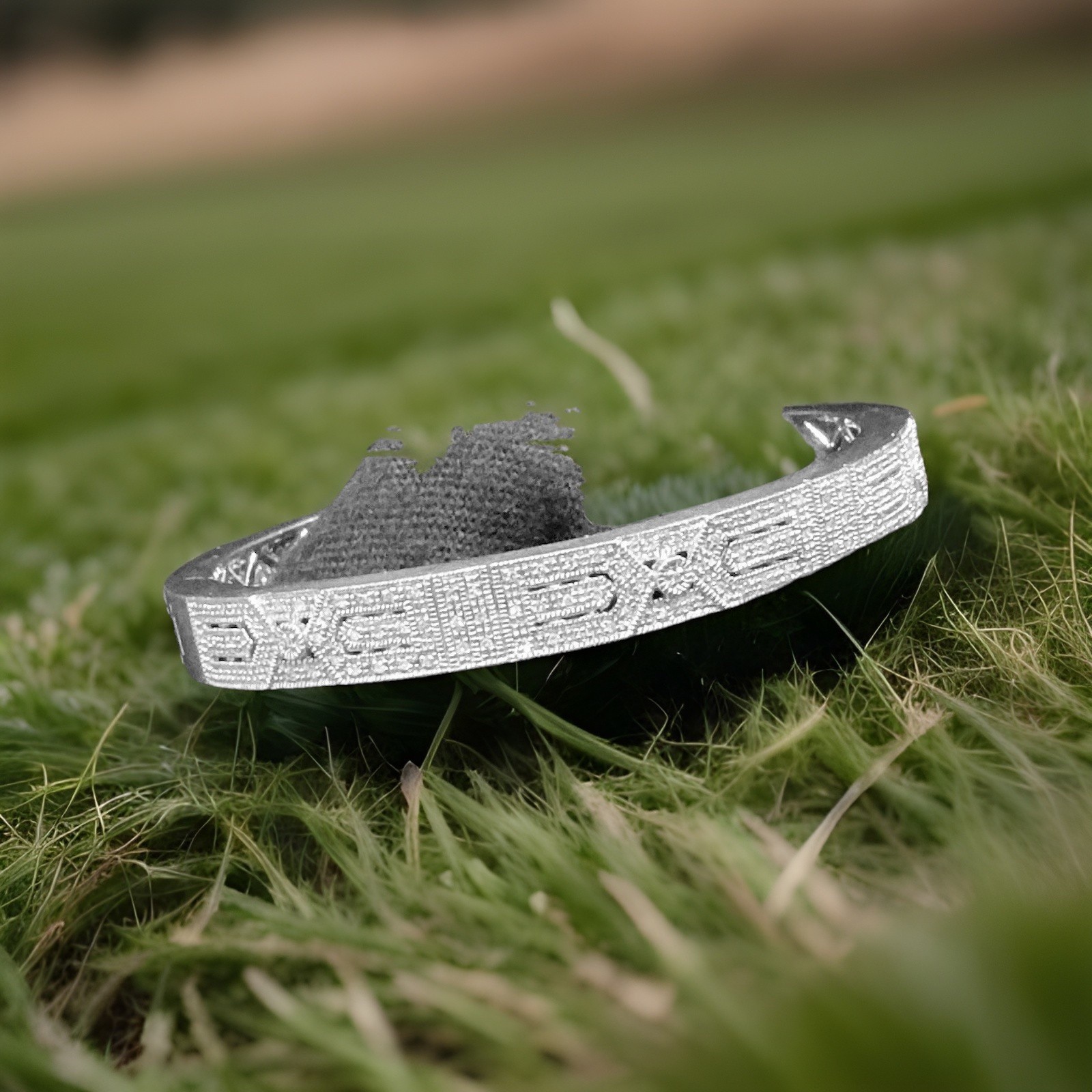 Affinity DIAMOND PAVE' STERLING BRACELET  small - image 1