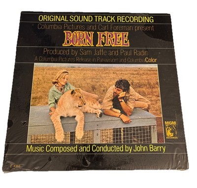 John Barry - Born Free (Original Sound Track Recording Album (RB7)