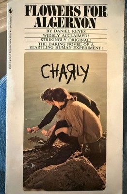 Flowers for Algernon Paperback by Daniel Keyes, Bantam Books, 1974, Fiction