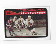 1990-91 TOPPS CHICAGO CLACK HAWKS #363