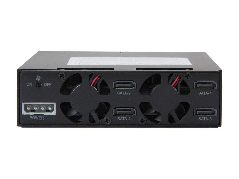 ICY DOCK MB994SP-4SB-1 4 x 2.5" SSD/HD in 1 x 5.25" Bay SATA Hot-Swap Backplane - Image 4 of 4