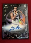 2025-26 Topps Midnight Noah Penda Midnight Sun Rookie Auto 42/75 Orlando Magic