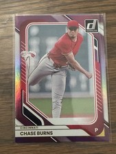 2026 Donruss Baseball #39 Chase Burns /99 Reds RC SP
