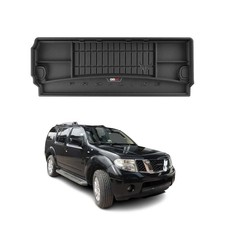 OMAC Gummi Kofferraumwanne für Nissan Pathfinder 2005-2014 TPE Laderaumwanne