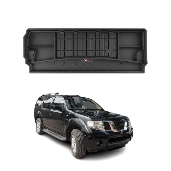 Omac Gummi Kofferraumwanne FüR Nissan Pathfinder 2005-2014 TPE Laderaumwanne-image