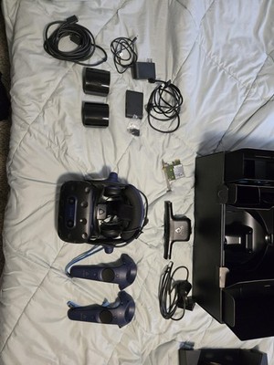 HTC Vive Pro 2 Full Kit With Wireless Accessory. *Please Read Description*