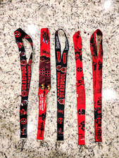 Deadpool Marvel Comics Lanyards Neck strap Keychain ID Badge Phone Holder NEW