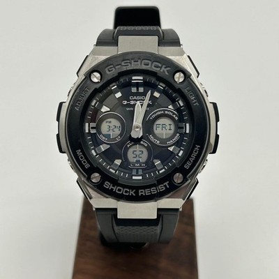 Casio G-Shock GST-S300 G-STEEL Herrenuhr Analog Digital aus Japan