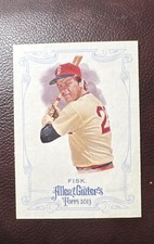 2013 Topps Allen & Ginter's - Carlton Fisk #306