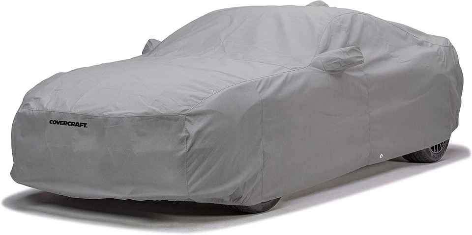 Covercraft C16104AC, One All Climate Car Cover Gray Cloth Performance Parts - Image 3 of 4