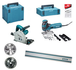 Makita 4351FCT pendel decoupeerzaag 720W koffer - Toolsupply