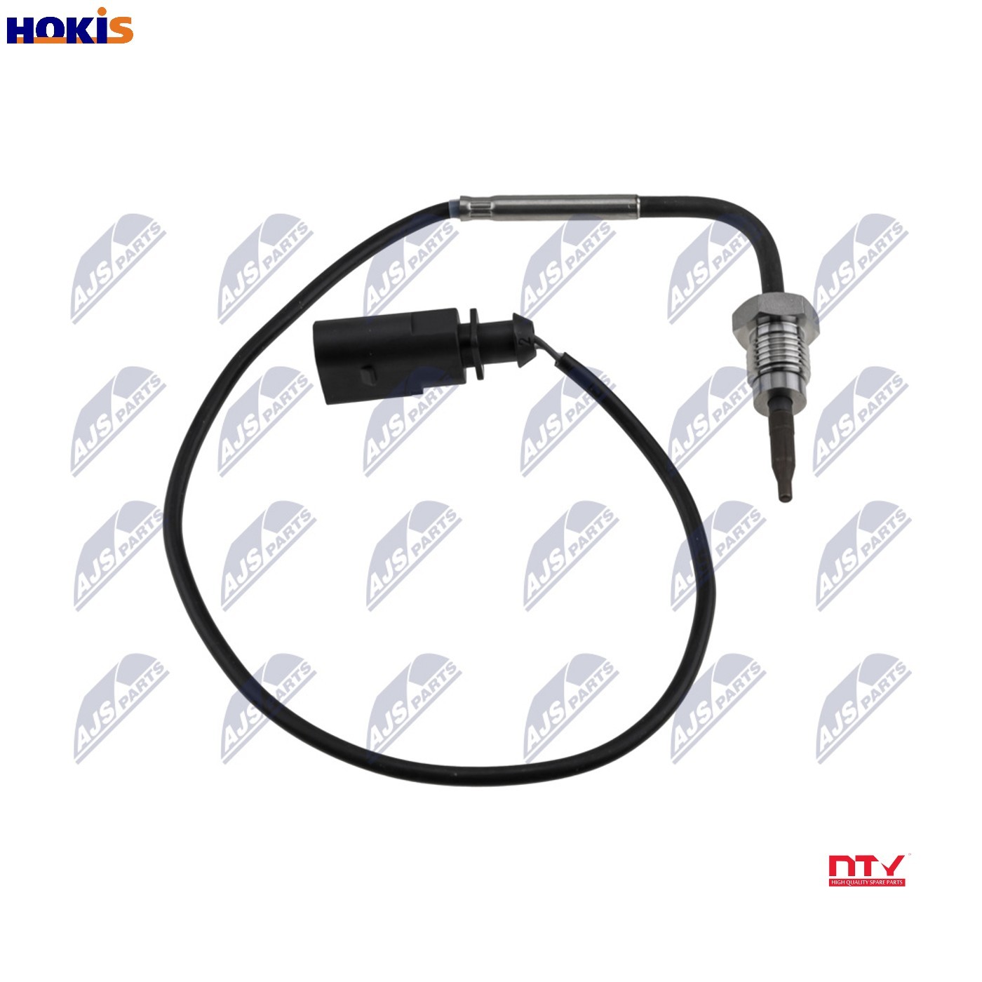 NTY EGT-AU-063 Sensor, exhaust gas temperature for AUDI,VW - Image 10