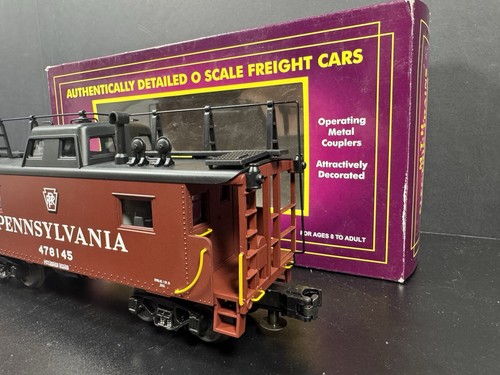 MTH 20-91179 Pennsylvania PRR Pittsburgh Region N-8 caboose #478145 LNIB - Afbeelding 3 van 10