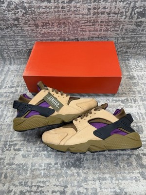 Größe 10   Nike Air Huarache OG LE Praline Umber Vine Black DH8143 201
