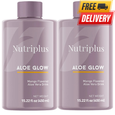 X2 Farmasi Nutriplus Aloe Glow Mango 900ml - exp 04/2027