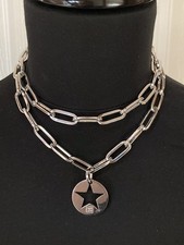 Original CHANEL Taschenkette Kette Metallic s...