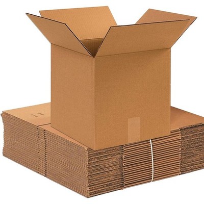 13x13x13 inch corrugated cardboard boxes | Pack of 2-6, suitable for shipping