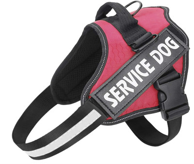 Service Dog No Pull Reflective Harness | All Sizes ADA Vest