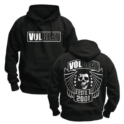 Volbeat Band Collection Album Black Hoodie All Size MM093