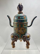 中国景泰蓝在中国古董香炉| eBay