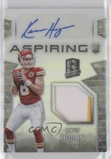 2016 Panini Spectra Aspiring 55/199 Kevin Hogan #APA-KG Patch Auto p7i