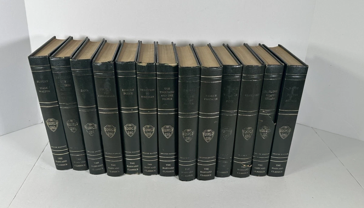 Harvard Classics Set Antiquarian & Collectible Books for sale | eBay
