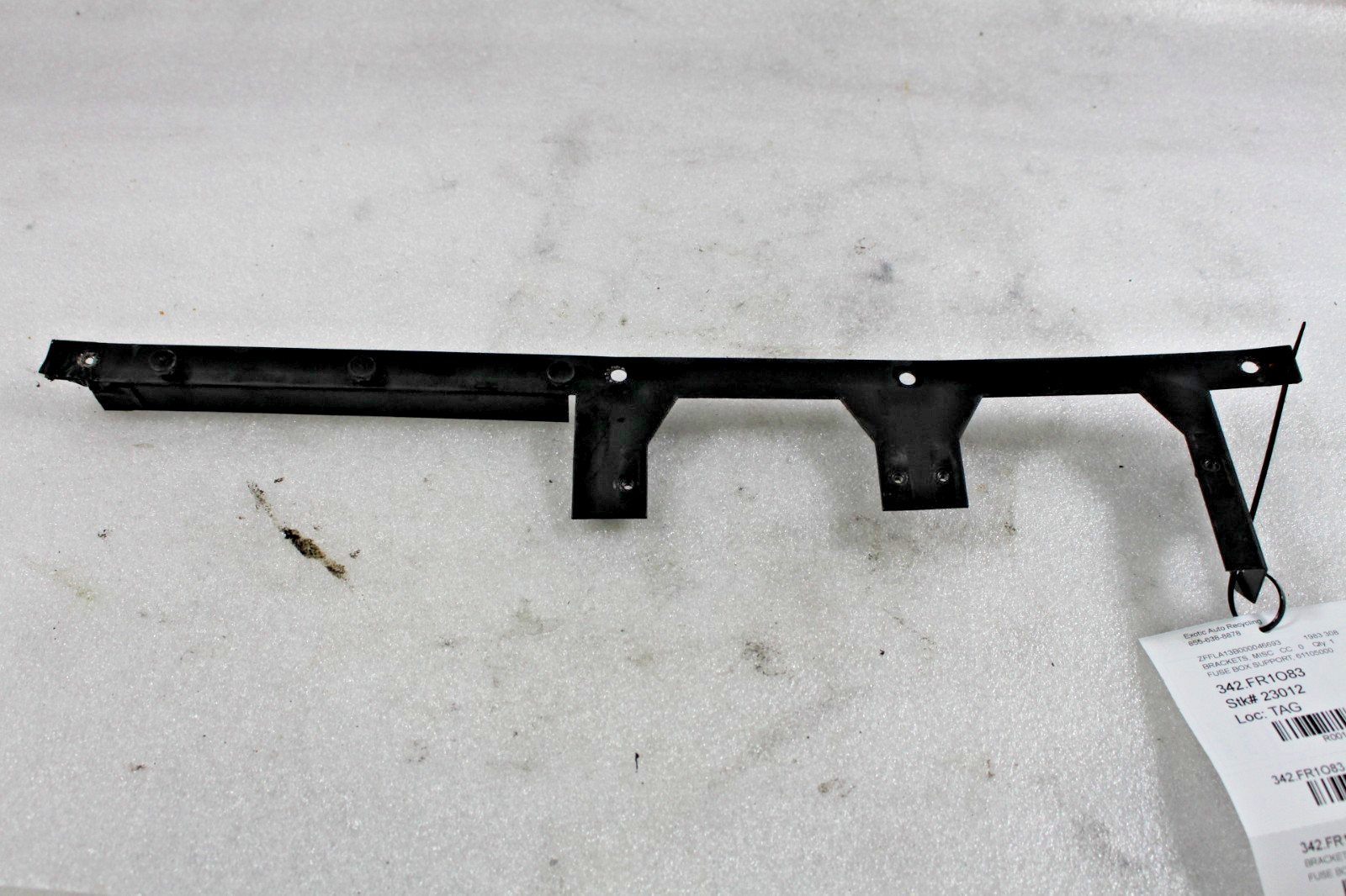 Ferrari 308, Fuse Box Support Bracket, Used, P/N 61105000
