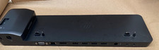 HP Ultraslim Docking Station B9C87AA ABA USB 3.0 VGA Ethernet Ports Used