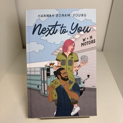 Next To You By Hannah Bonam-Young Book RARE Indie OOP