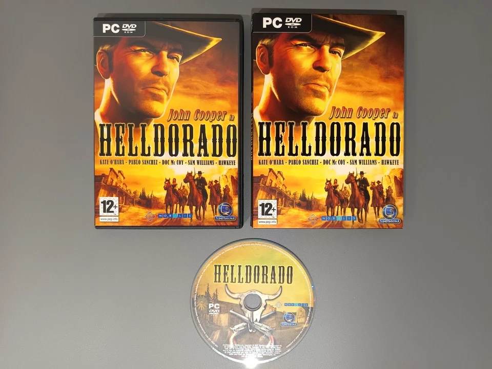 Helldorado (Edición de Cartón) | Exclusivo PC | Windows XP | Española | Completo - Imagen 1 de 4