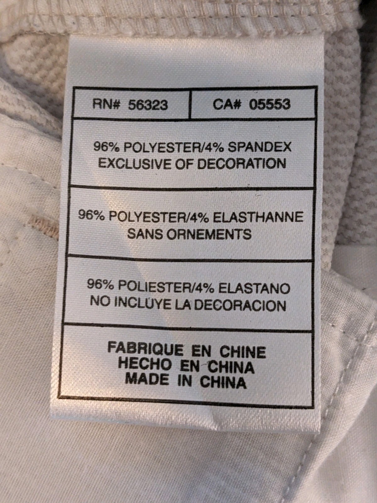 OFF WHITE X NIKE Nike Golf Dri Fit Tan Bianco Pantaloncini Gessato Uomo 36 X 7 5 Cuciture Interne Ecc. Condizioni!