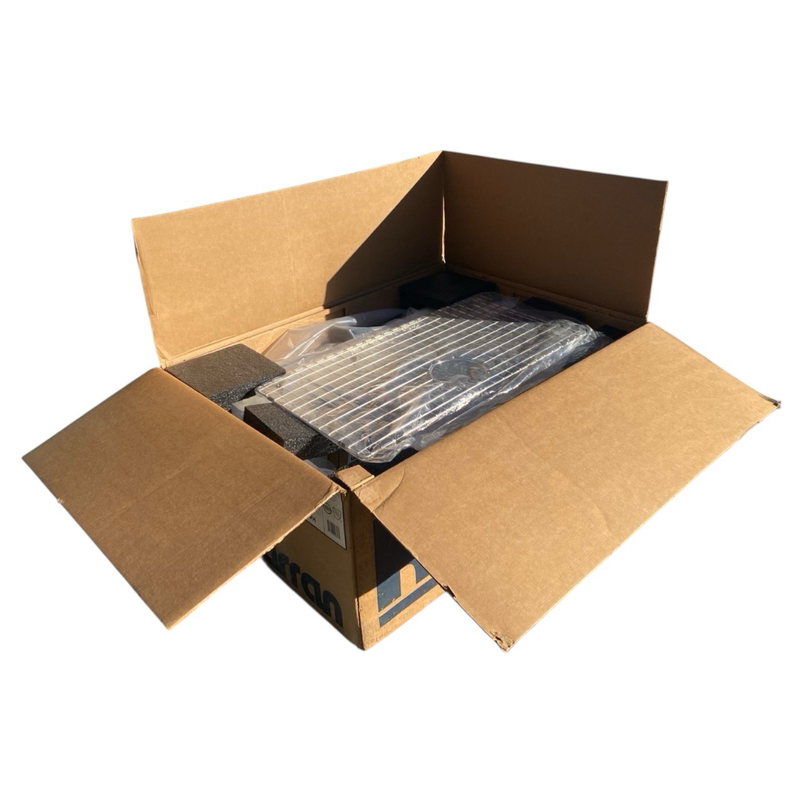 Karran USA QU-812 Undermount 32-1/2" Large Single Bowl WHITE QUARTZ