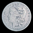 1881 Morgan Silver Dollar