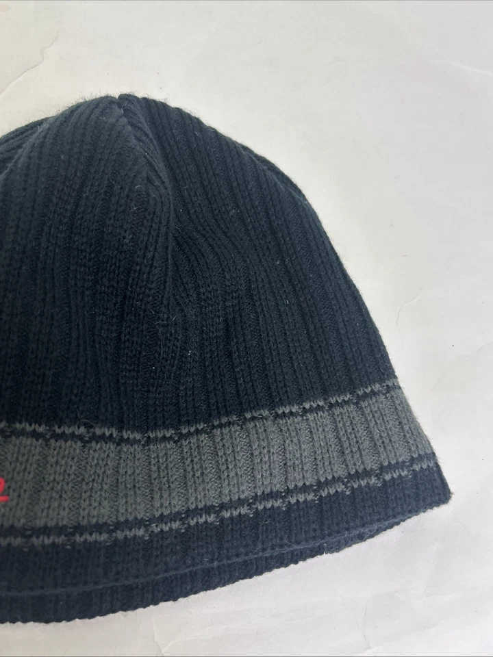 Gorro Dakine negro gris acrílico talla única gorra tejida Foto 3 de 4