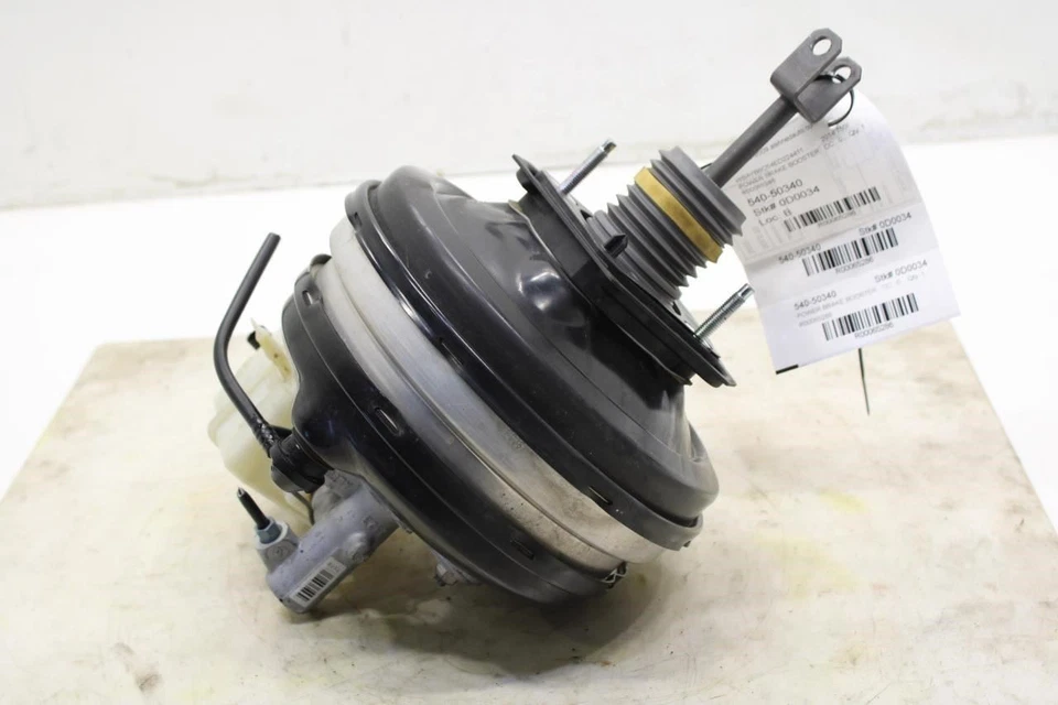 10-2015 宝马 750I Xdrive 4.4L 升动力制动助推器带主缸带水库 — 第 4/4 张图片