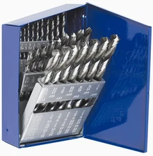 Tools  Drill Bit Set, General Purpose, 3/8-Inch Reduced Shank, 29-Piece (60148)