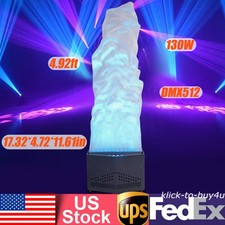 130W Fake Fire Flame Light Multiple Colors LED Flame Lamp DMX512 Mode Light